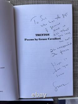 LOT of 10 Grace Cavalieri Poetry Books Signed, 1st Edition, Years 1976-2014 LN
