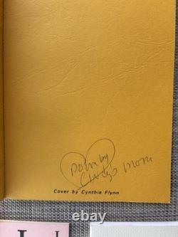 LOT of 10 Grace Cavalieri Poetry Books Signed, 1st Edition, Years 1976-2014 LN