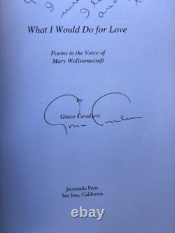 LOT of 10 Grace Cavalieri Poetry Books Signed, 1st Edition, Years 1976-2014 LN