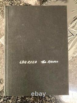 LOU REED The Raven signed/numbered 138/250 DELUXE LTD ED