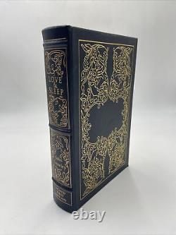 LOVE & SLEEP, John Crowley, SIGNED 1st edition, Easton Press HC