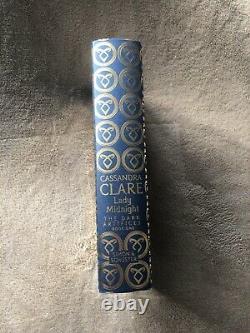 Lady Midnight Cassandra Clare Waterstones Rune Exclusive Signed edition