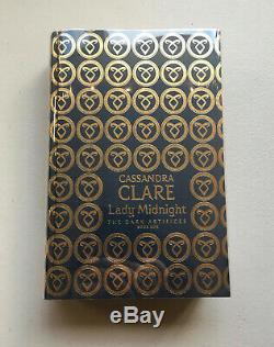 Lady Midnight Waterstones Signed 1st/1st Runes Edition Cassandra Clare