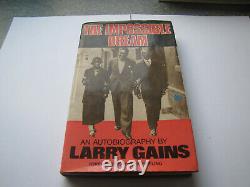 Larry Gains' The Impossible Dream' SIGNED 1ST EDITION