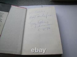 Larry Gains' The Impossible Dream' SIGNED 1ST EDITION