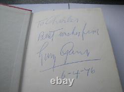 Larry Gains' The Impossible Dream' SIGNED 1ST EDITION