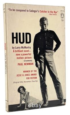 Larry McMurtry / Hud Horseman Pass By Signed 1st Edition