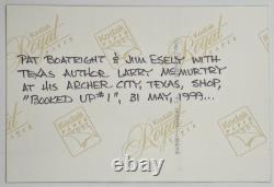 Larry McMurtry / Hud Horseman Pass By Signed 1st Edition