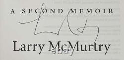Larry McMurtry / Literary Life SIGNED 1st Edition