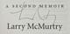 Larry McMurtry / Literary Life SIGNED 1st Edition