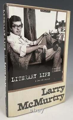 Larry McMurtry / Literary Life SIGNED 1st Edition
