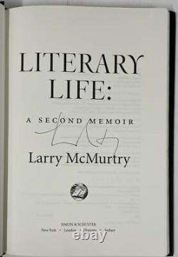 Larry McMurtry / Literary Life SIGNED 1st Edition