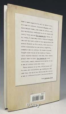 Larry McMurtry / Literary Life SIGNED 1st Edition