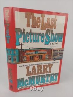 Larry McMurtry / THE LAST PICTURE SHOW Inscribed Signed 1st Edition 1989
