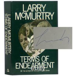 Larry McMurtry / Terms of Endearment Signed 1st Edition 1977