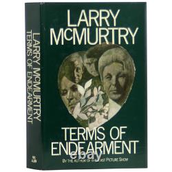 Larry McMurtry / Terms of Endearment Signed 1st Edition 1977
