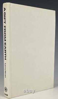 Larry Niven / A Gift from Earth SIGNED 1st Edition