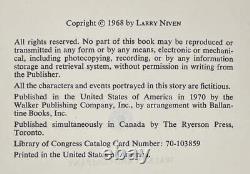 Larry Niven / A Gift from Earth SIGNED 1st Edition