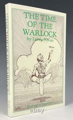 Larry Niven / The Time of the Warlock Signed 1st Edition