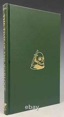 Larry Niven / The Time of the Warlock Signed 1st Edition