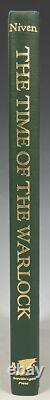 Larry Niven / The Time of the Warlock Signed 1st Edition
