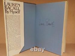 Lauren Bacall SIGNED Book By Myself 1st Edition 1978 ID986