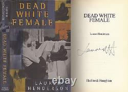 Lauren Henderson Dead White Female (Sam Jones) Signed 1st/1st (1995)