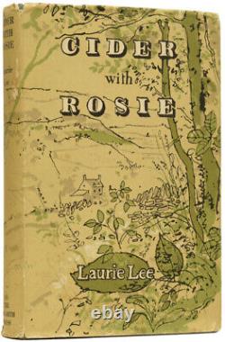 Laurie LEE, John WARD / Cider with Rosie Signed 1st Edition
