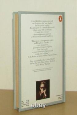 Laurie Lee Cider With Rosie Signed 1st/30th (1982 Penguin First Edition)