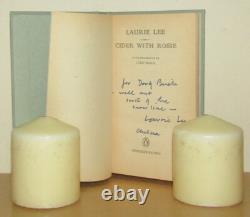 Laurie Lee Cider With Rosie Signed 1st/30th (1982 Penguin First Edition)