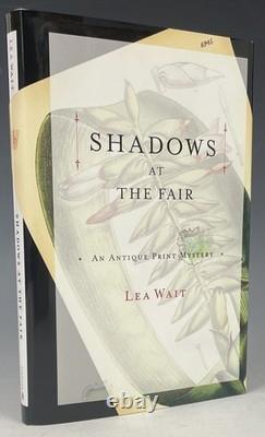 Lea Wait / Shadows at the Fair SIGNED 1st Edition
