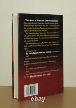 Lee Child The Visitor (Jack Reacher) Signed 1st/1st 2000 First Edition DJ