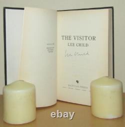 Lee Child The Visitor (Jack Reacher) Signed 1st/1st 2000 First Edition DJ