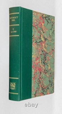 Lee Child / Without Fail Limited Edition Signed 1st Edition 2002