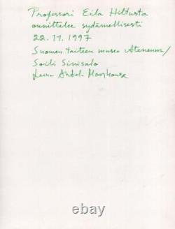 Leena Ahtola-Moorhouse / Helene Schjerfbeck Signed 1st Edition 1992