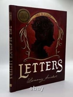 Lemony Snicket, Brett Helquist / BEATRICE LETTERS Signed 1st Edition 2006