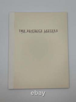 Lemony Snicket, Brett Helquist / BEATRICE LETTERS Signed 1st Edition 2006