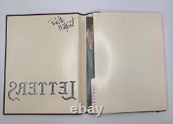 Lemony Snicket, Brett Helquist / BEATRICE LETTERS Signed 1st Edition 2006