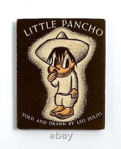 Leo Politi / LITTLE PANCHO Signed 1st Edition 1938