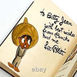 Leo Politi / LITTLE PANCHO Signed 1st Edition 1938