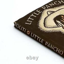 Leo Politi / LITTLE PANCHO Signed 1st Edition 1938