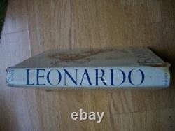 Leonardo & the Age of the Eye by Ritchie Calder Signed 1st Edition 1970 HB/DJ