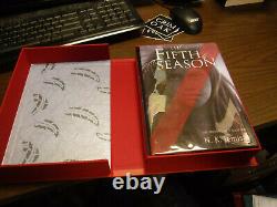 Lettered Subterranean Press The Broken Earth The Fifth Season N. K. Jemisin