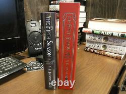 Lettered Subterranean Press The Broken Earth The Fifth Season N. K. Jemisin