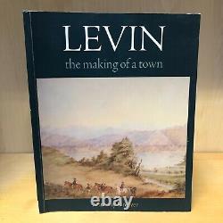 Levin The Making of a Town Anthony Dreaver Signed Copy 2006 w Inscription Rare