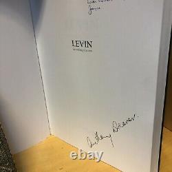 Levin The Making of a Town Anthony Dreaver Signed Copy 2006 w Inscription Rare