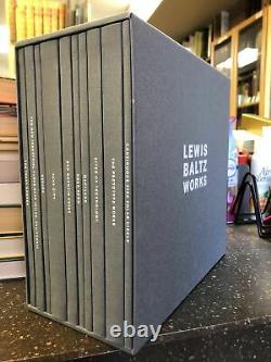 Lewis Baltz / WORKS SIGNED Limited 1st Edition 2010