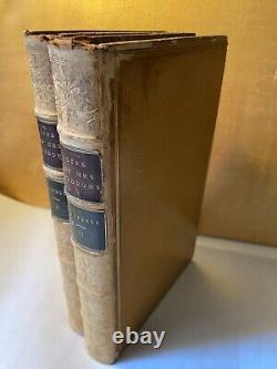 Life Of Mrs Siddons, Thomas Campbell, 1st Edition, 2 Volumes, Signed By Author