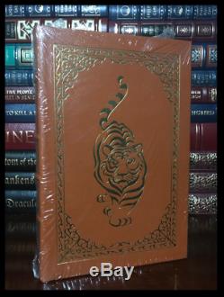 Life of Pi SIGNED by YANN MARTEL New Sealed Easton Press Leather Bound Gift Ed