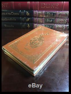 Life of Pi SIGNED by YANN MARTEL New Sealed Easton Press Leather Bound Gift Ed